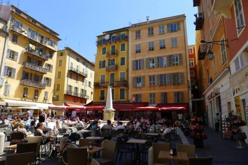 Vieux Nice-3 Pieces Moderne- 100M De La Mer 외부 사진