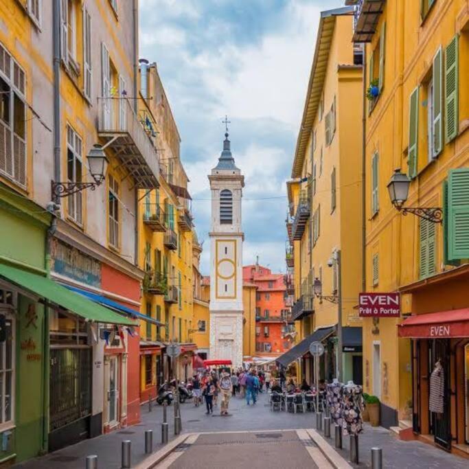 Vieux Nice-3 Pieces Moderne- 100M De La Mer 외부 사진